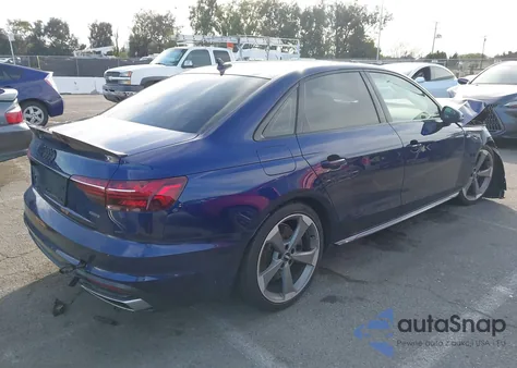 2021 Audi A4 Premium Plus 45 Tfsi S Line Quattro S Tronic from USA, damaged, VIN WAUEAAF42MA017611